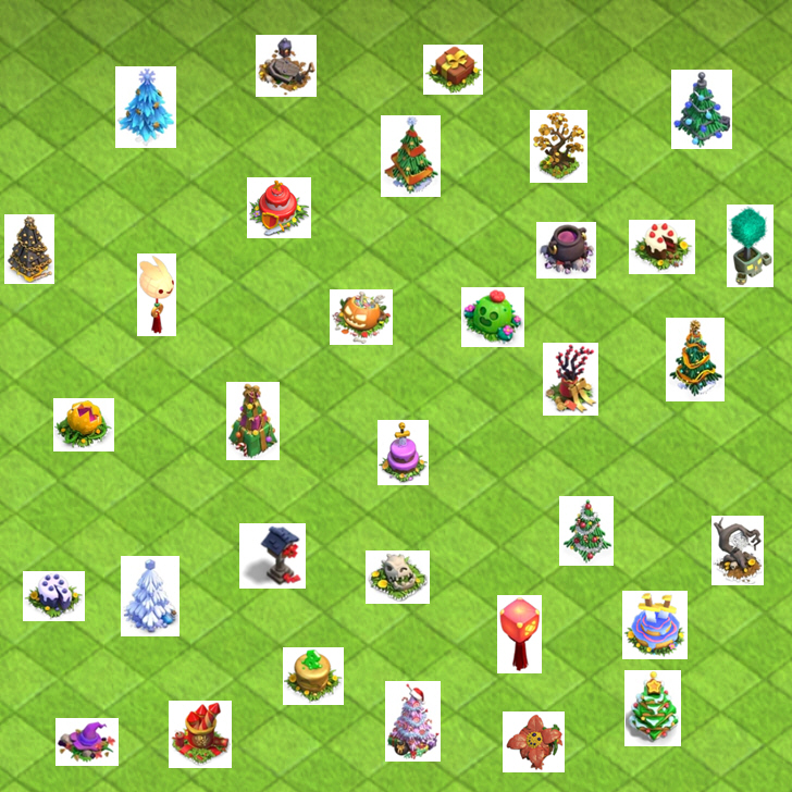 Account with 175+ special obstacles